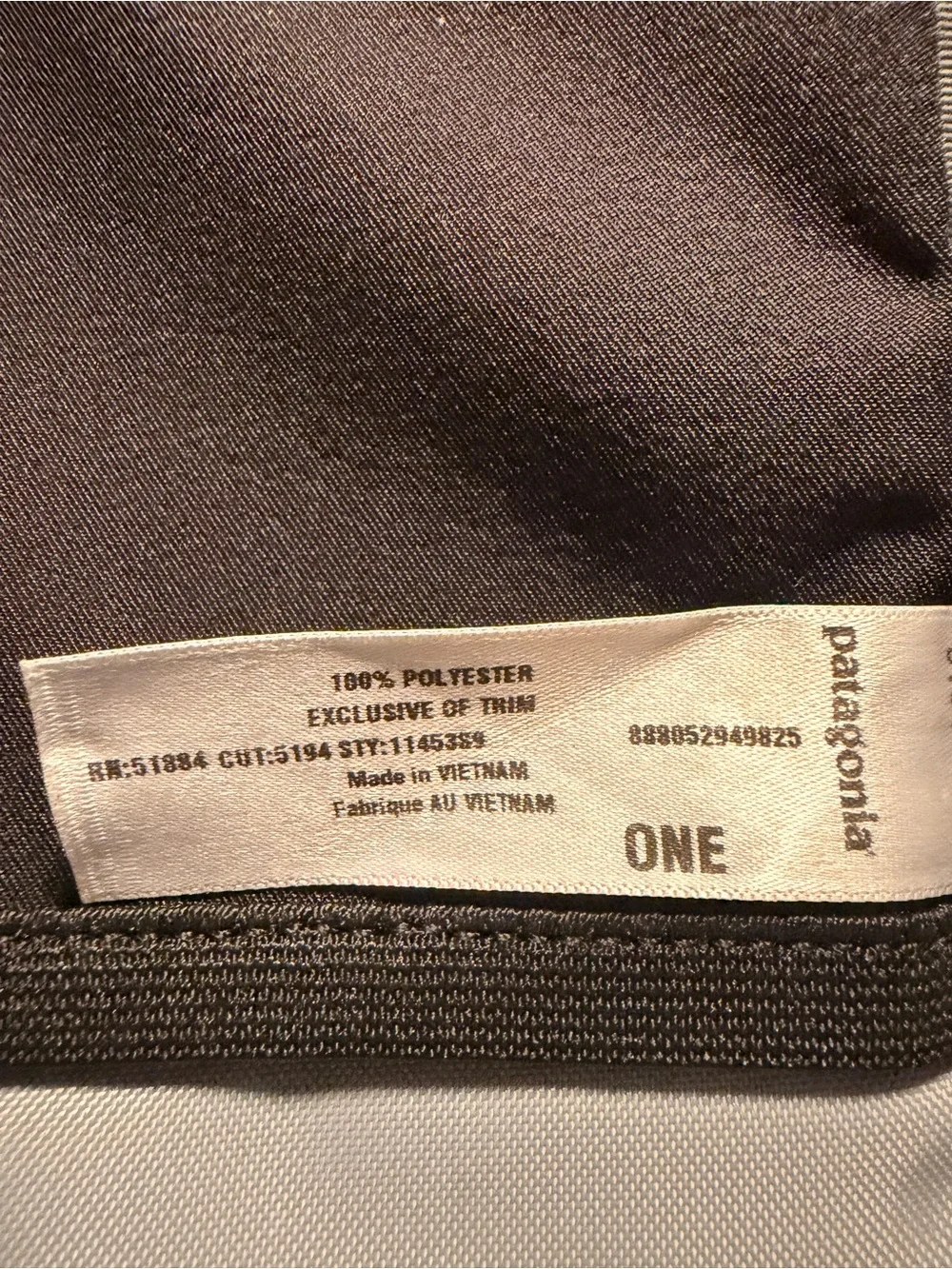 Patagonia mini tablet case